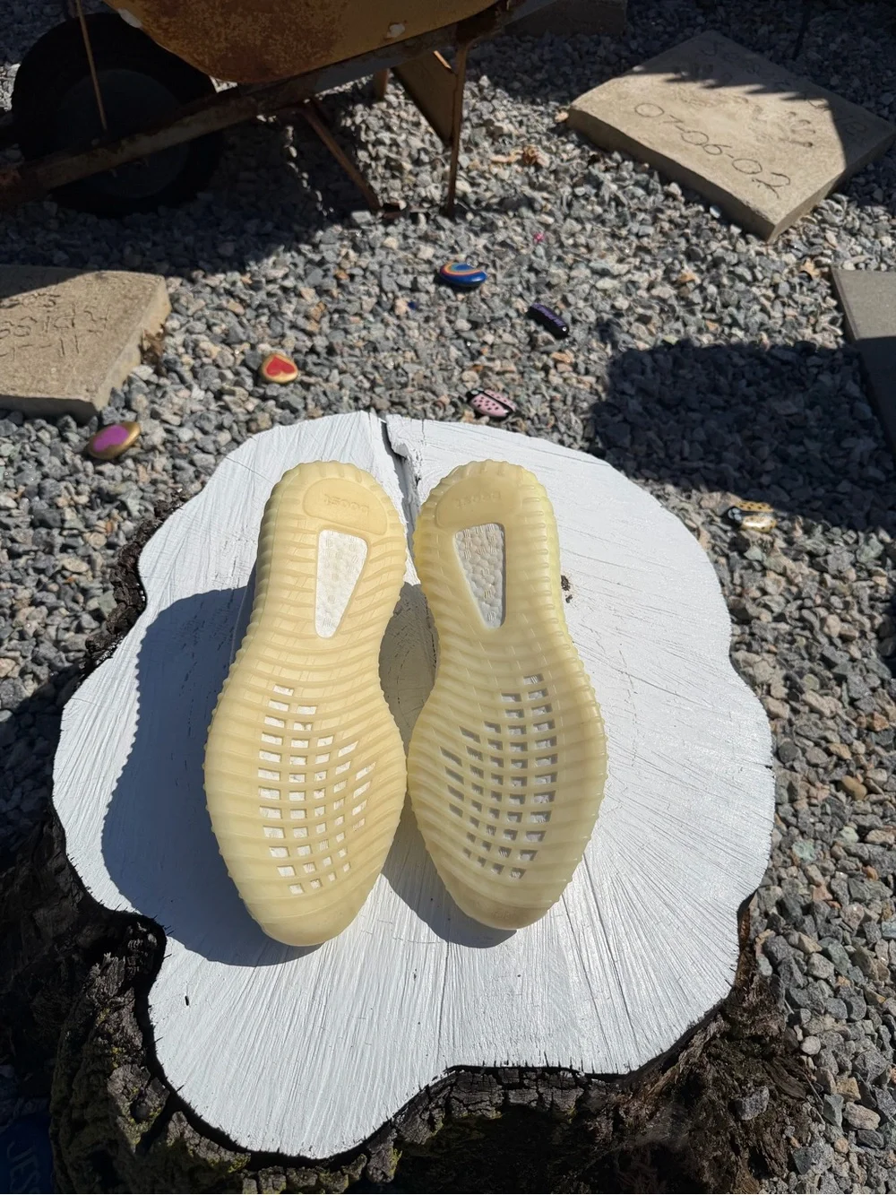 Adidas Yeezy 350 cream